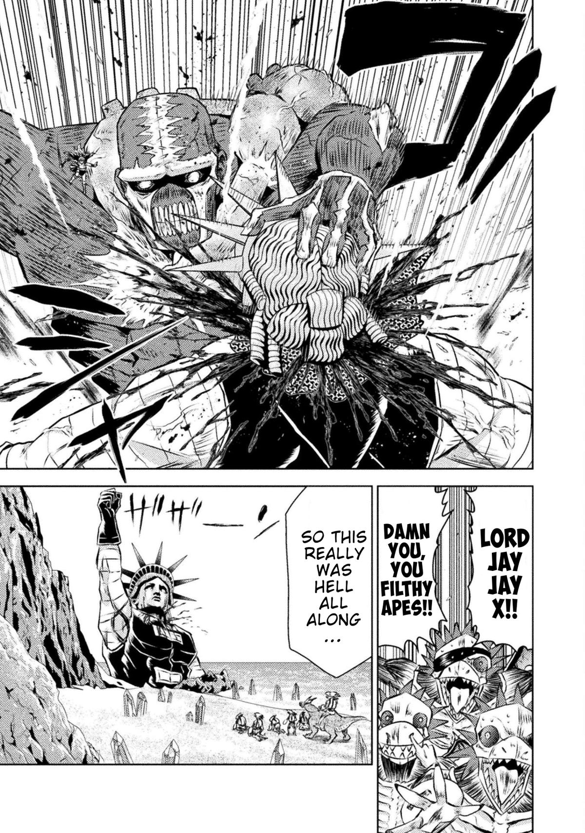 Isekai Kuimetsu no Same Chap 45 - Next Chap 46