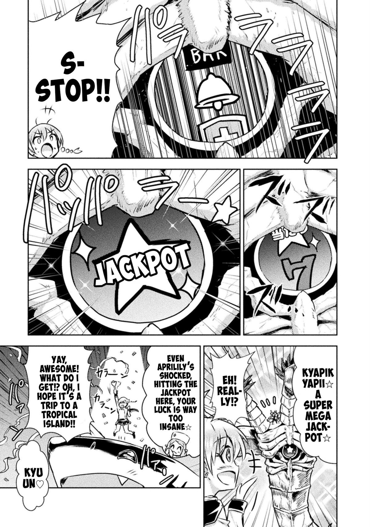 Isekai Kuimetsu no Same Chap 45 - Next Chap 46