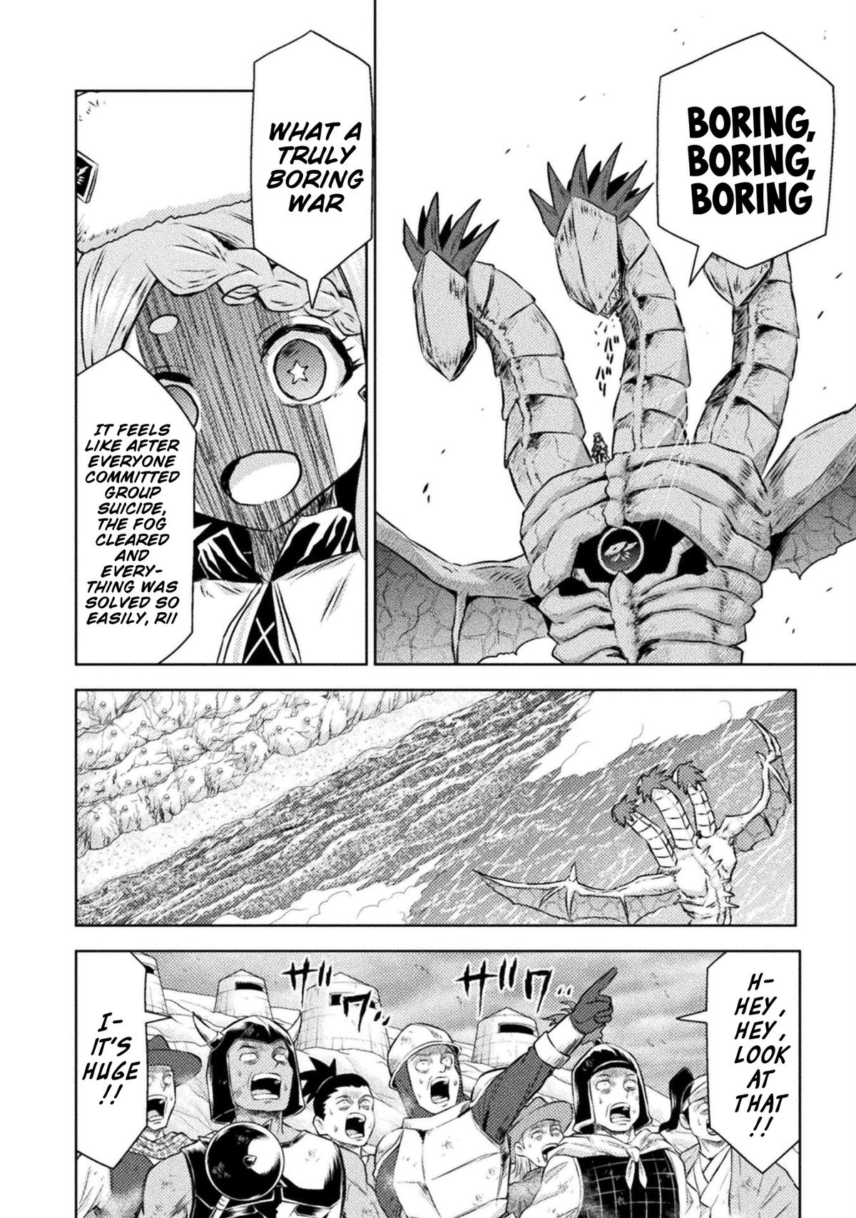 Isekai Kuimetsu no Same Chap 46 - Next Chap 47