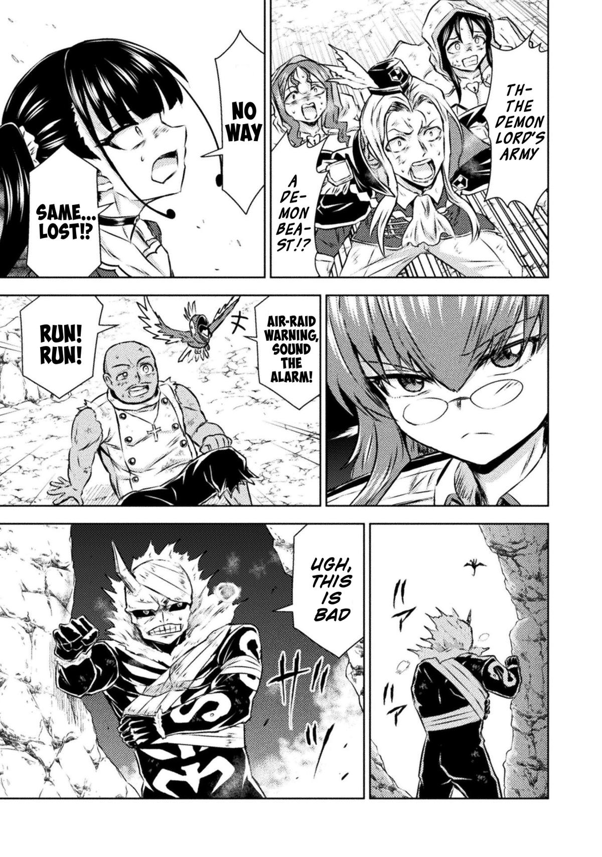 Isekai Kuimetsu no Same Chap 46 - Next Chap 47