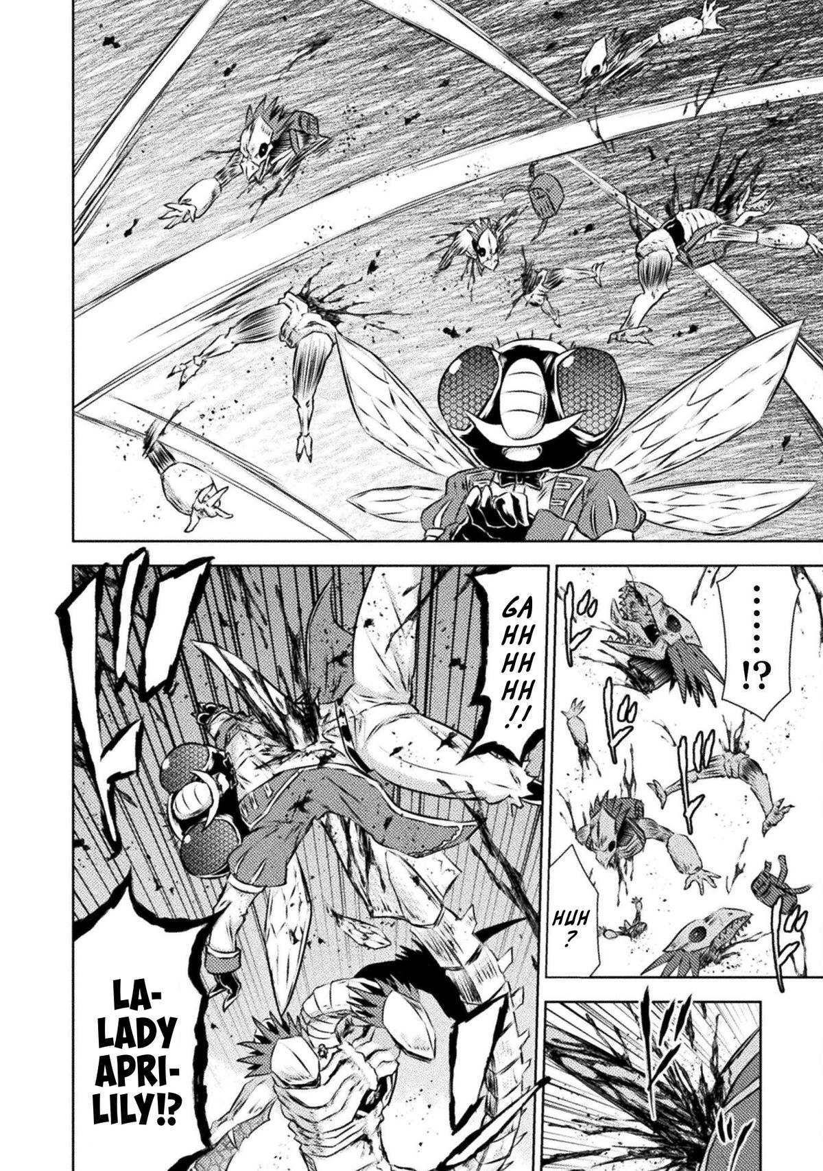 Isekai Kuimetsu no Same Chap 46 - Next Chap 47