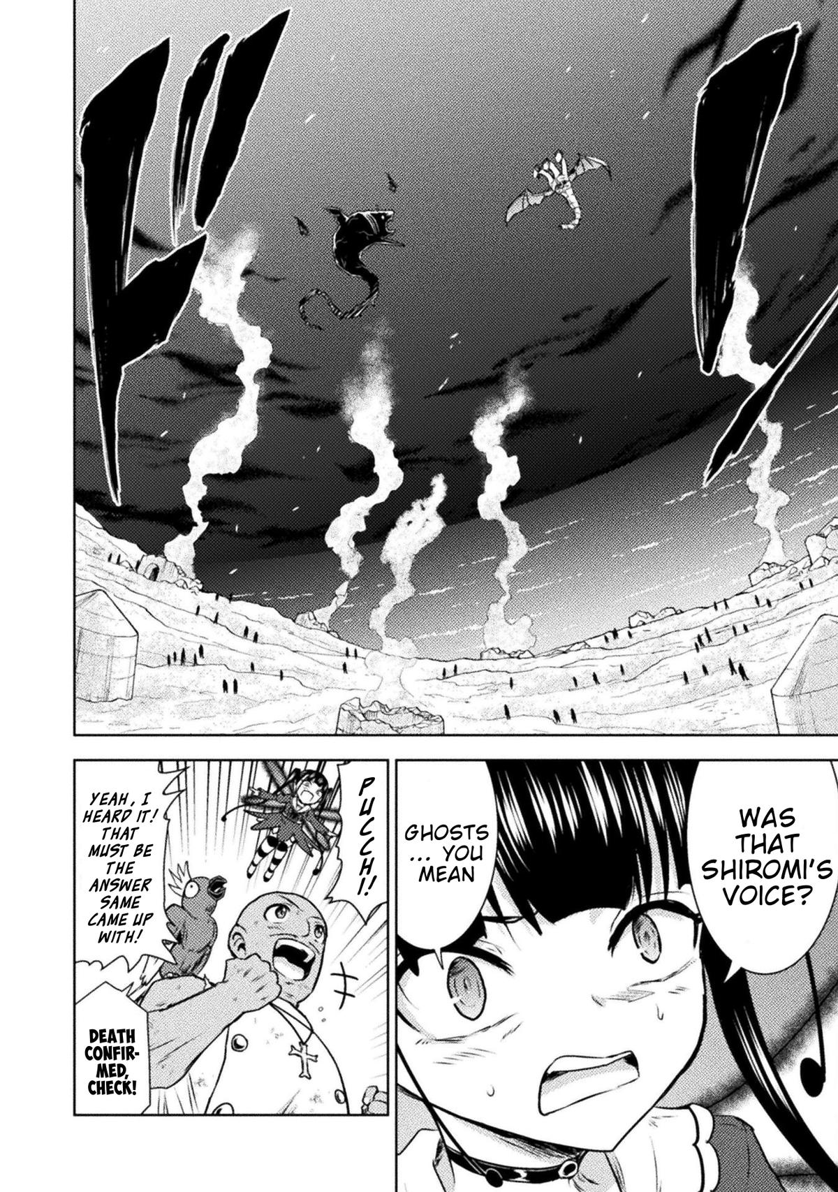 Isekai Kuimetsu no Same Chap 48 - Next Chap 49
