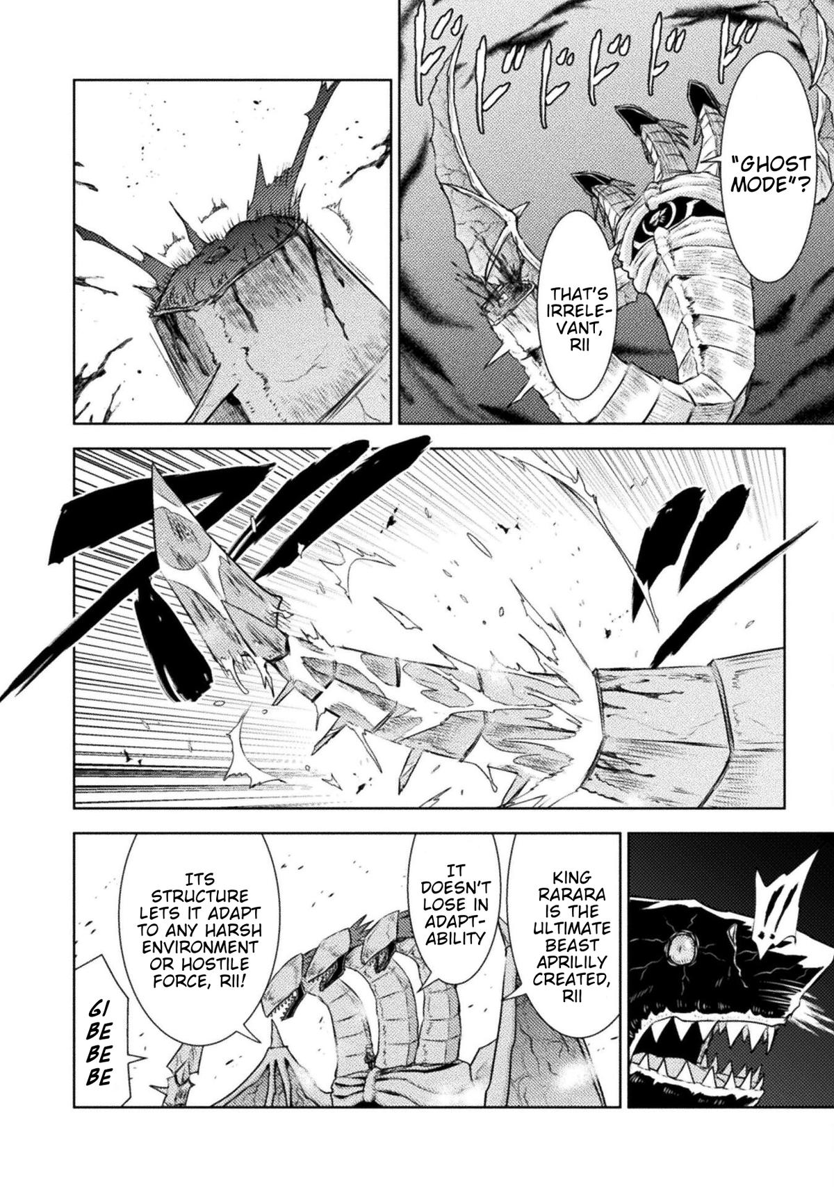 Isekai Kuimetsu no Same Chap 48 - Next Chap 49