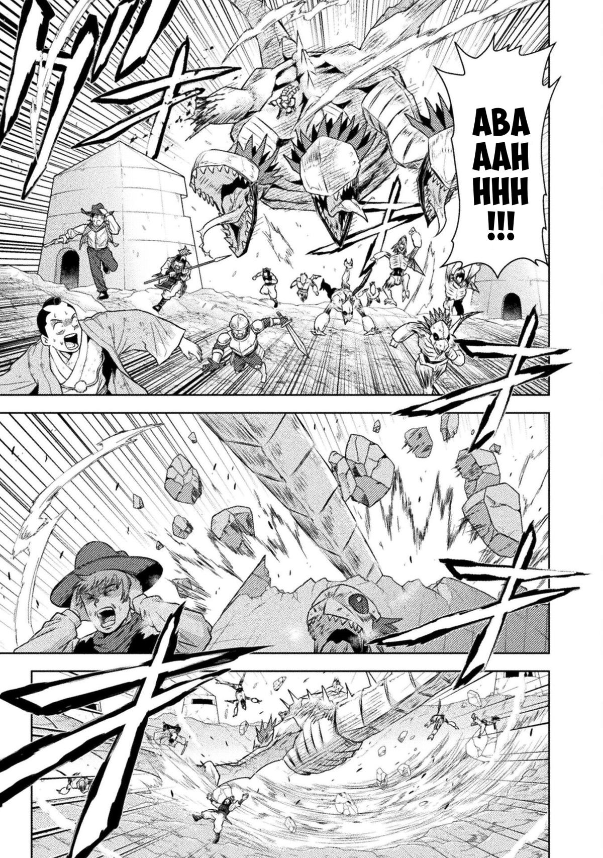 Isekai Kuimetsu no Same Chap 48 - Next Chap 49