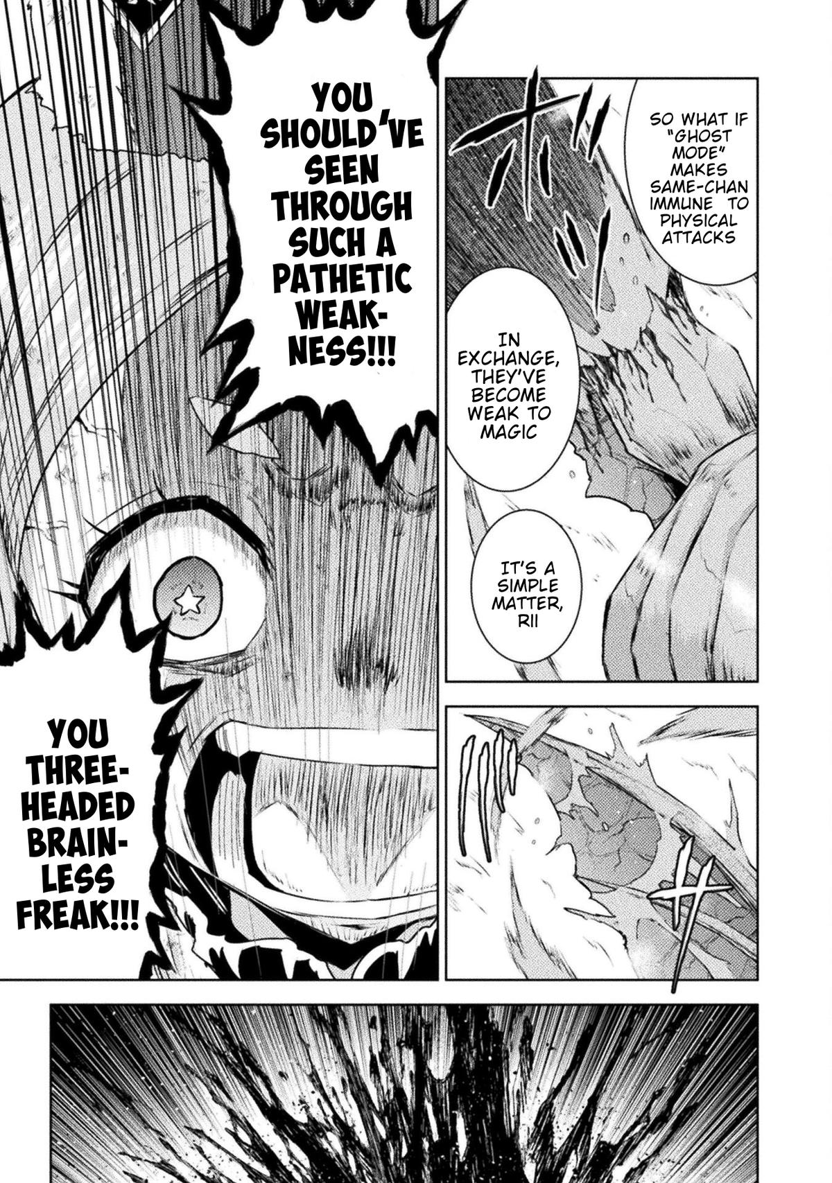 Isekai Kuimetsu no Same Chap 48 - Next Chap 49