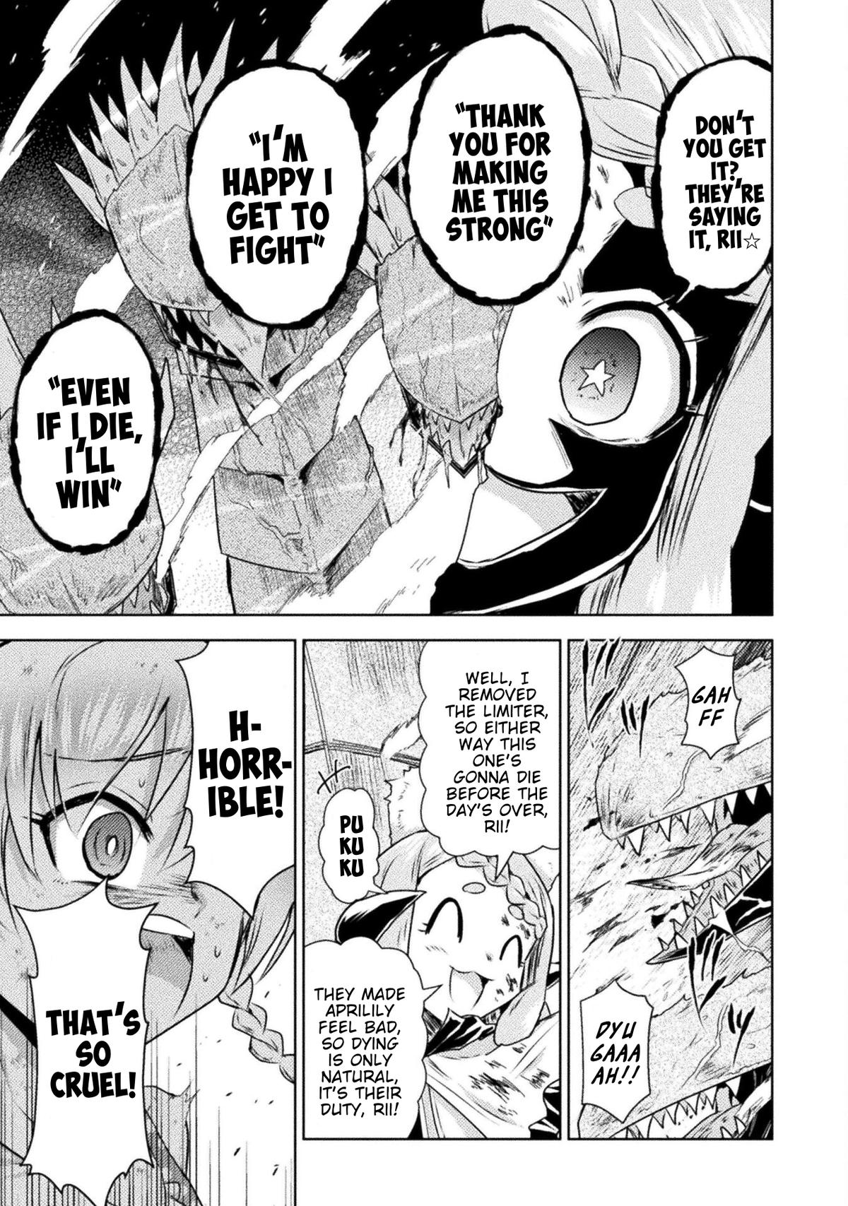 Isekai Kuimetsu no Same Chap 48 - Next Chap 49