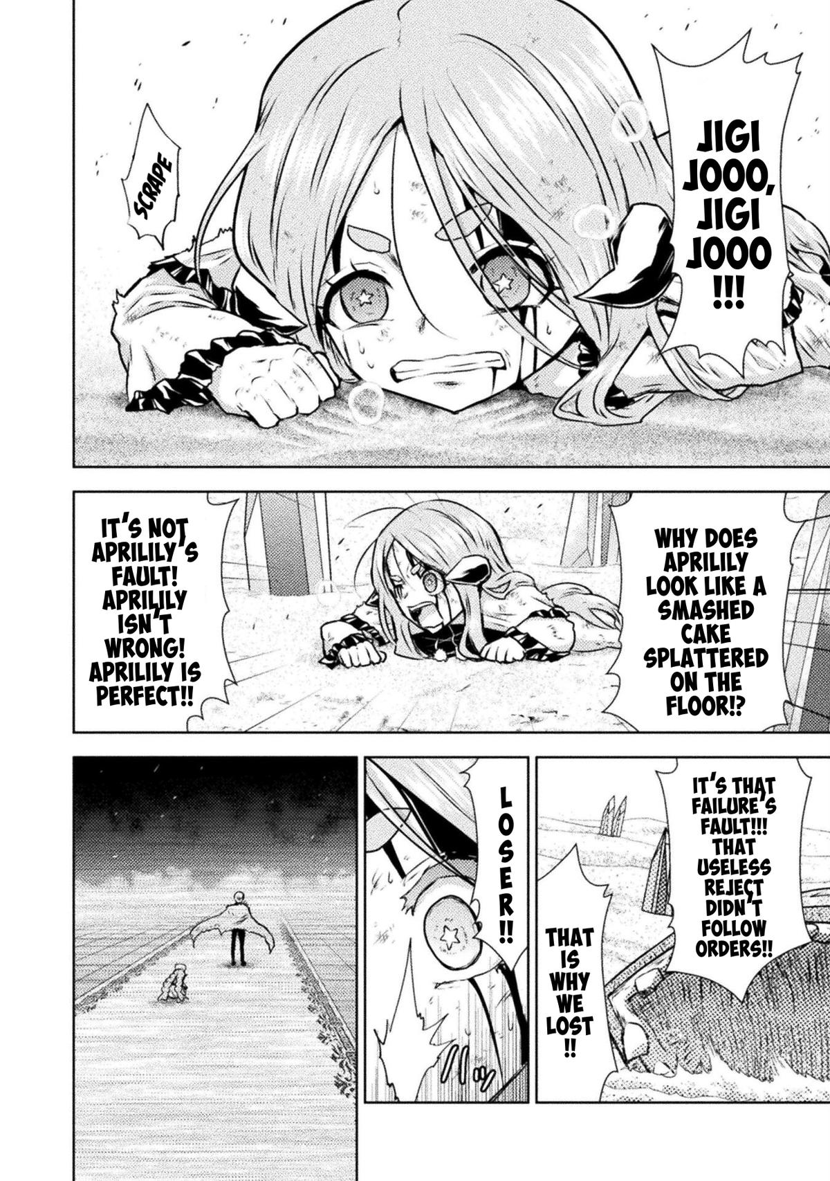 Isekai Kuimetsu no Same Chap 49 - Next Chap 50