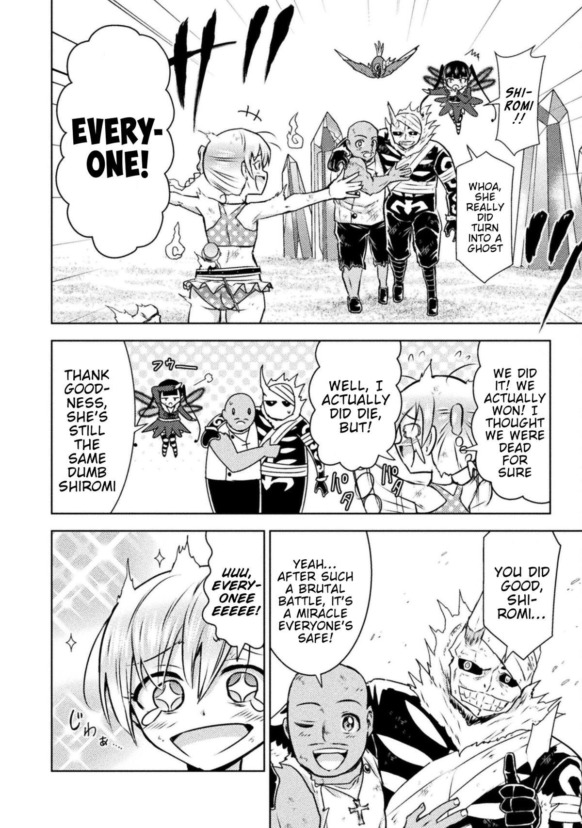 Isekai Kuimetsu no Same Chap 49 - Next Chap 50