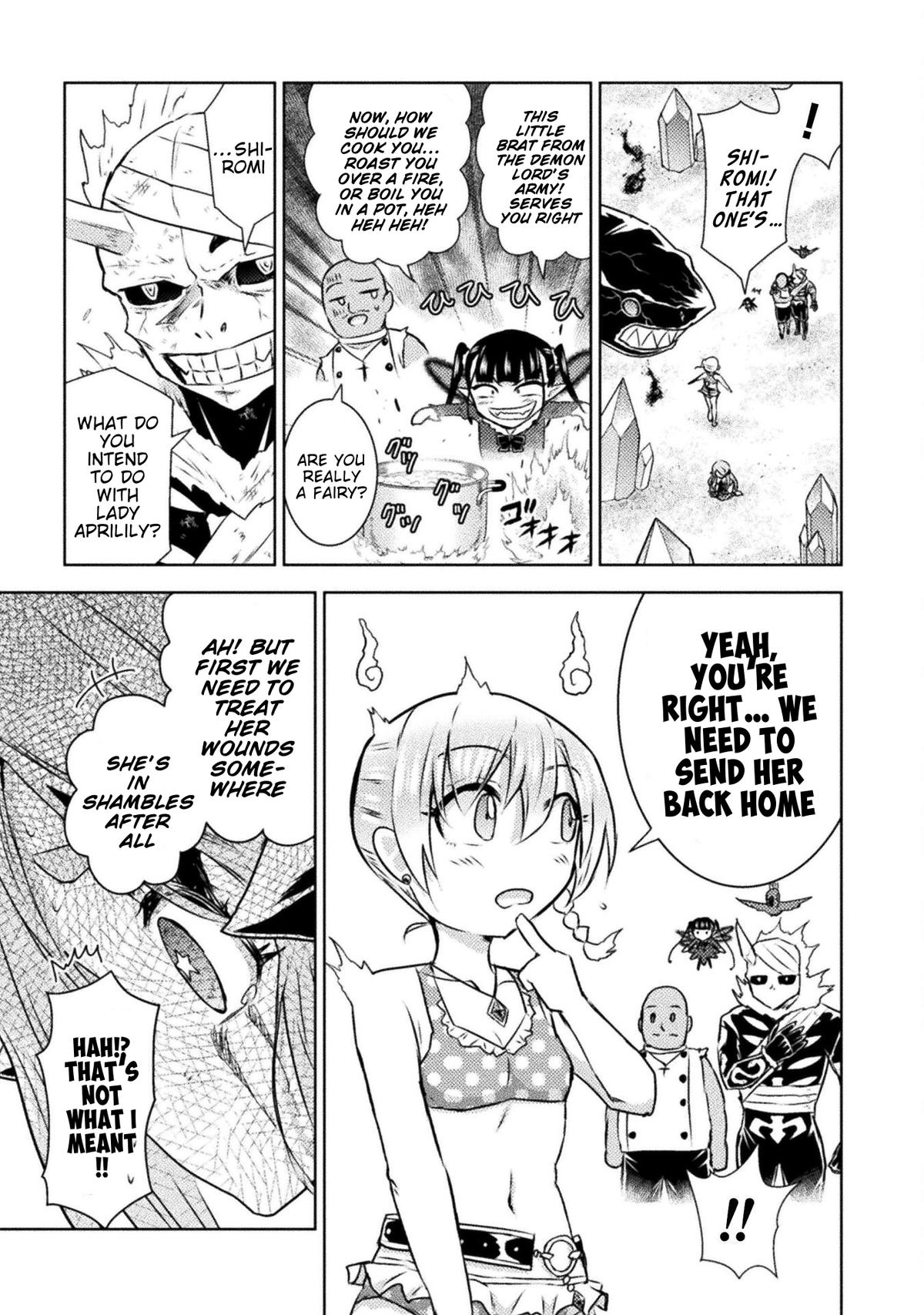 Isekai Kuimetsu no Same Chap 49 - Next Chap 50