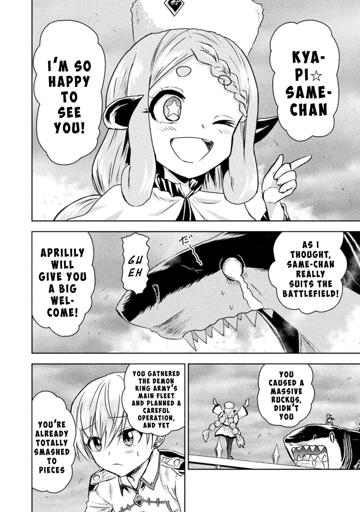 Isekai Kuimetsu no Same Chap 40 - Next Chap 41