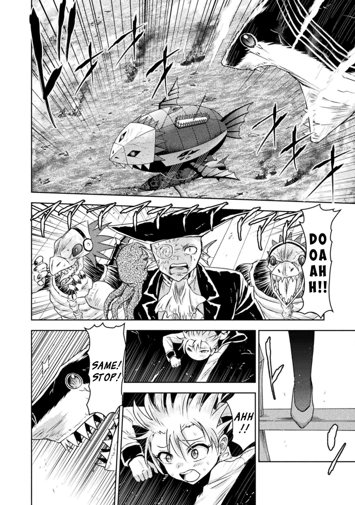Isekai Kuimetsu no Same Chap 40 - Next Chap 41