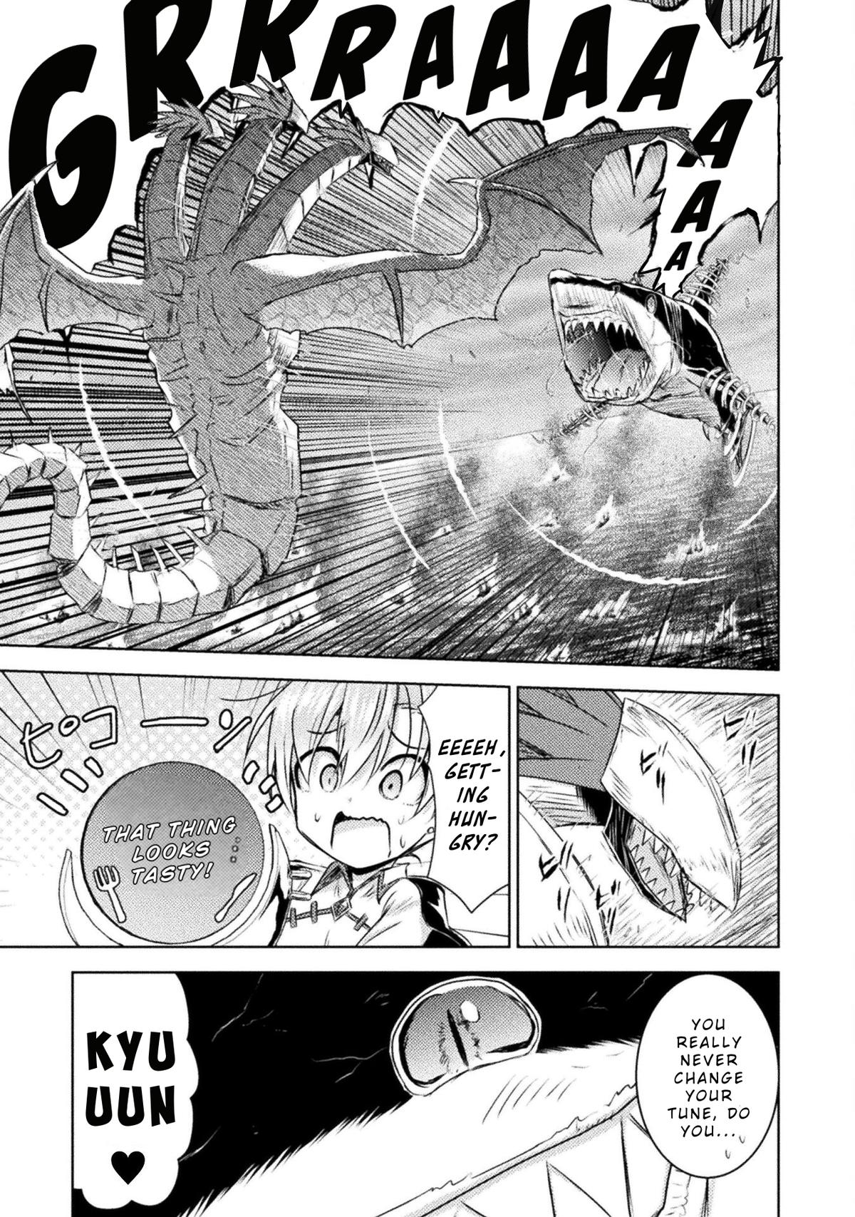 Isekai Kuimetsu no Same Chap 40 - Next Chap 41