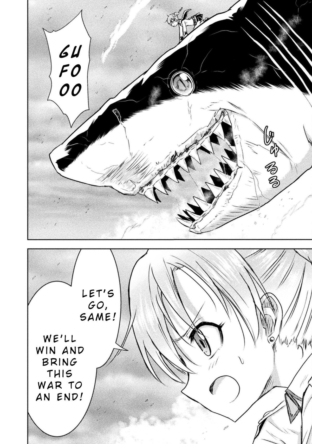 Isekai Kuimetsu no Same Chap 40 - Next Chap 41