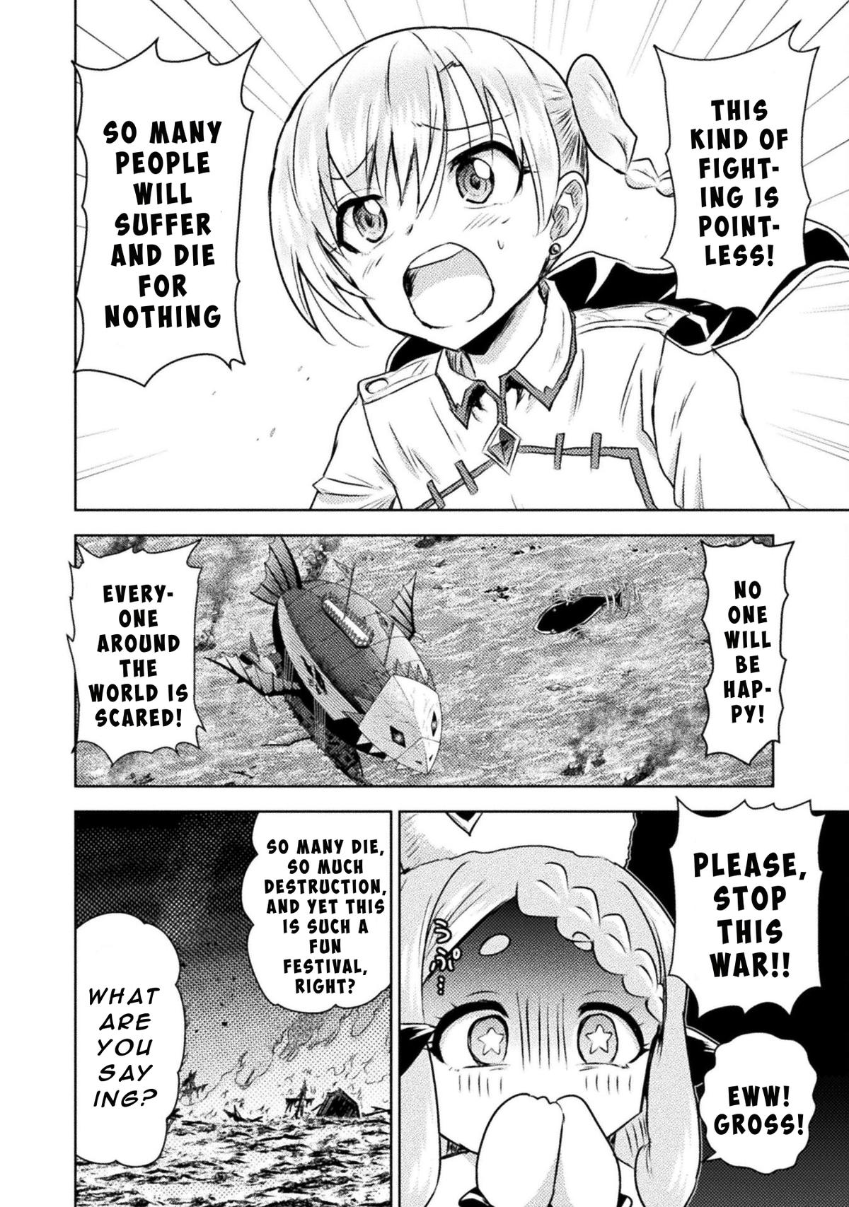 Isekai Kuimetsu no Same Chap 40 - Next Chap 41