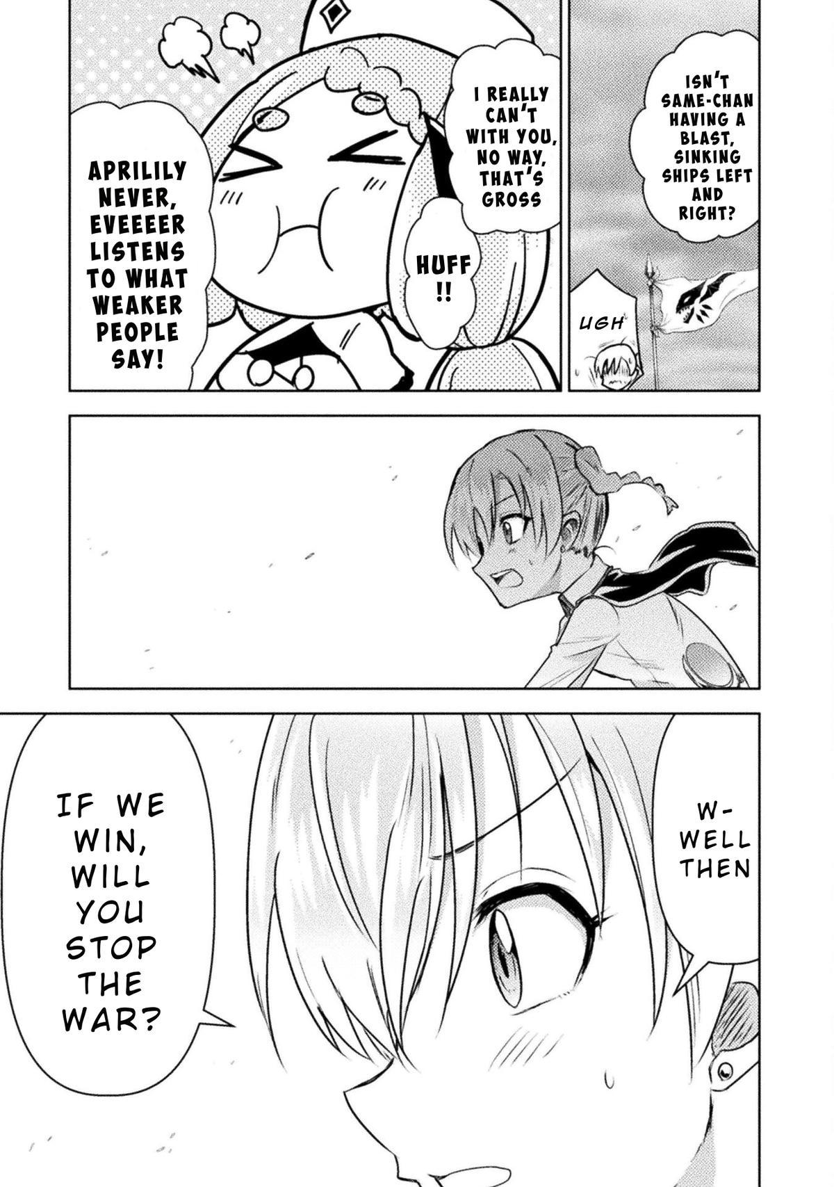 Isekai Kuimetsu no Same Chap 40 - Next Chap 41