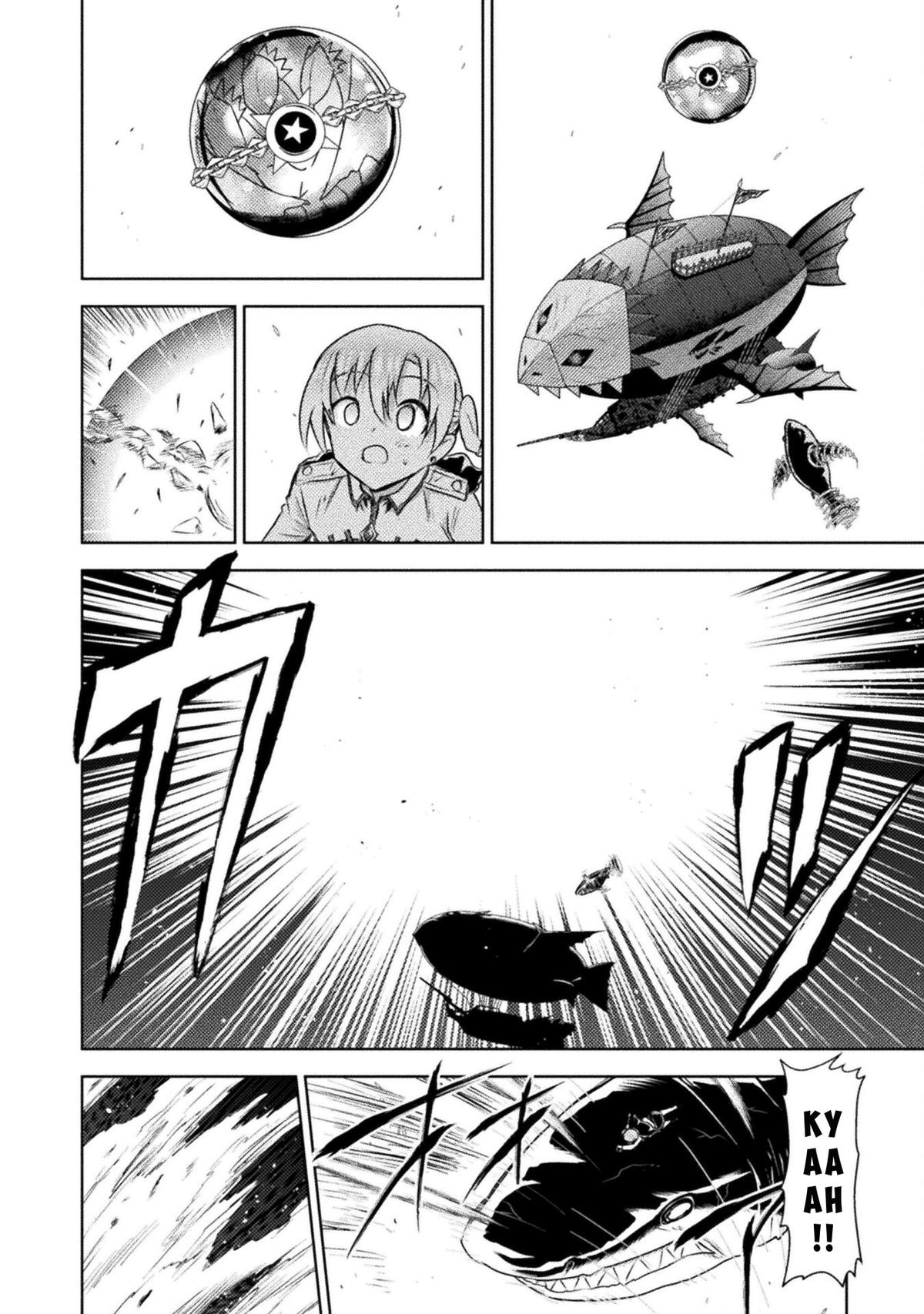 Isekai Kuimetsu no Same Chap 40 - Next Chap 41