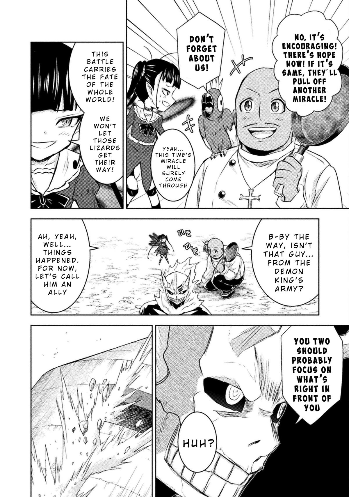 Isekai Kuimetsu no Same Chap 40 - Next Chap 41