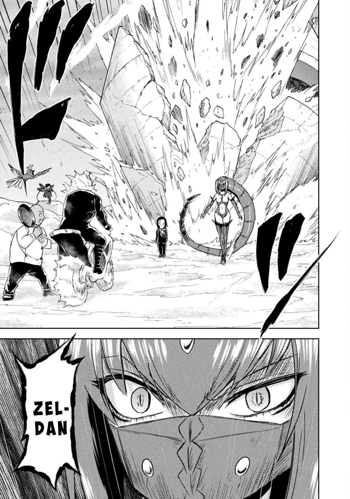 Isekai Kuimetsu no Same Chap 40 - Next Chap 41