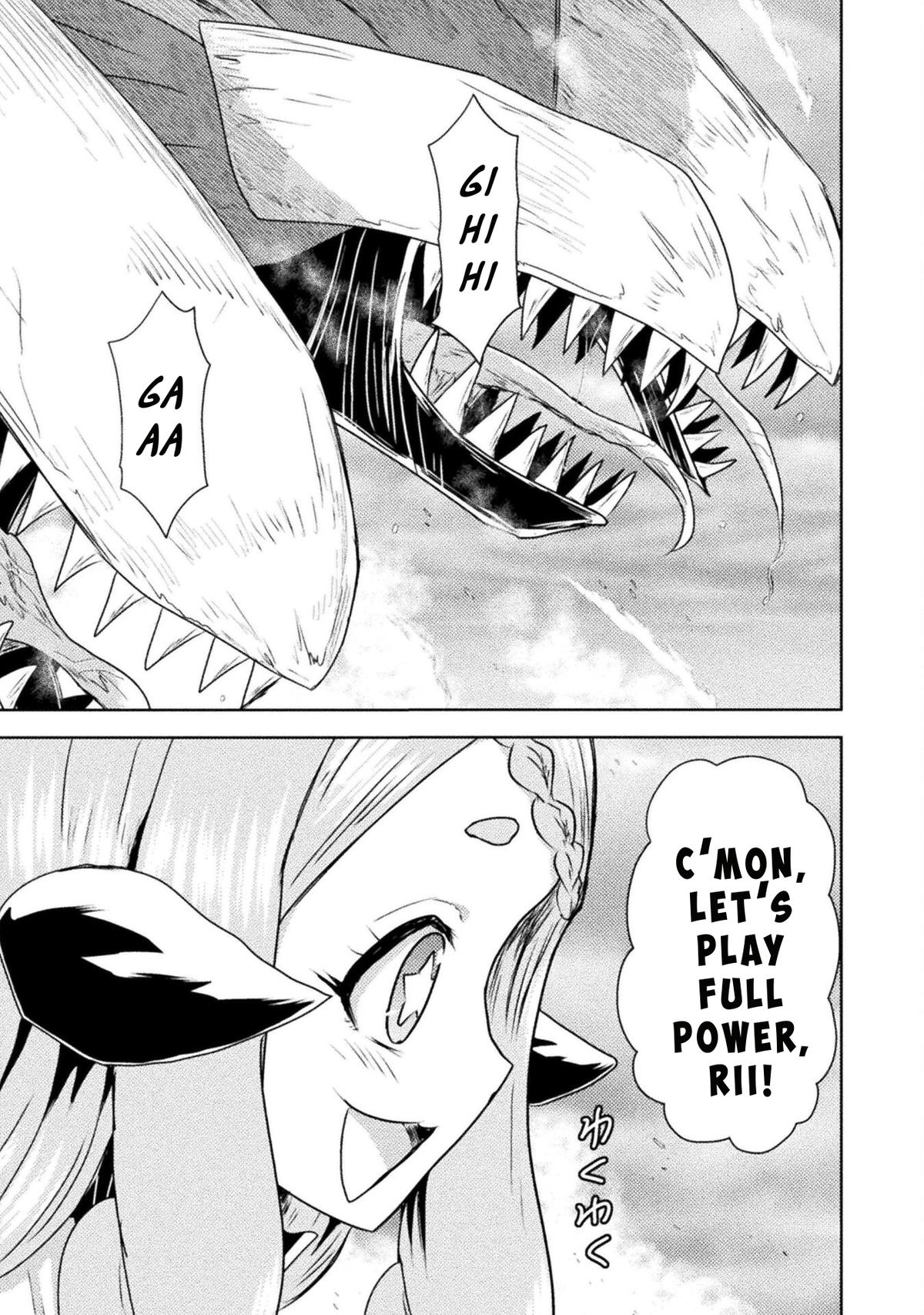 Isekai Kuimetsu no Same Chap 40 - Next Chap 41