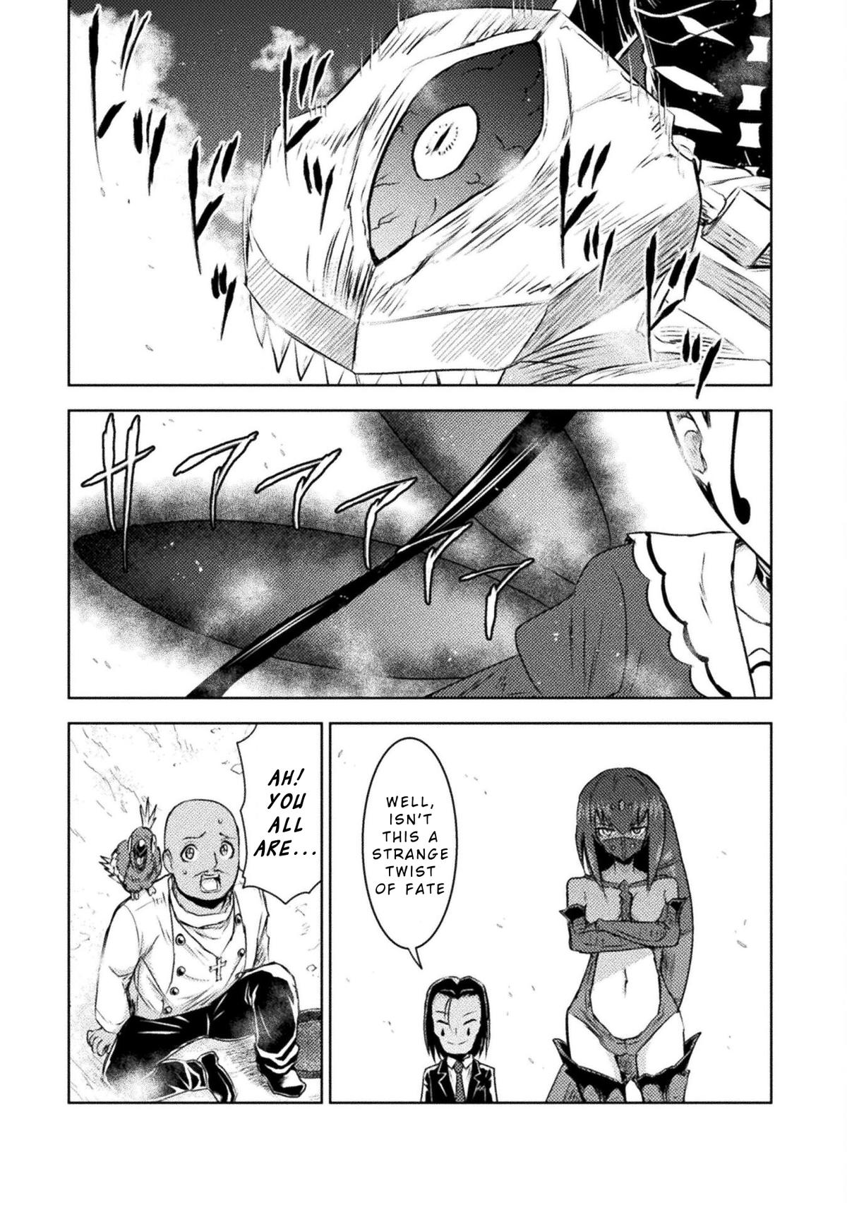 Isekai Kuimetsu no Same Chap 40 - Next Chap 41