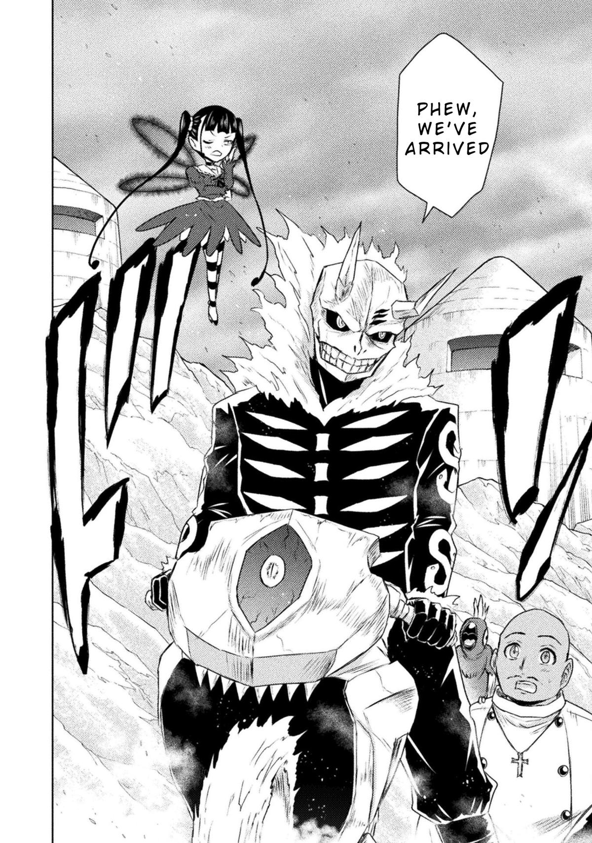 Isekai Kuimetsu no Same Chap 40 - Next Chap 41