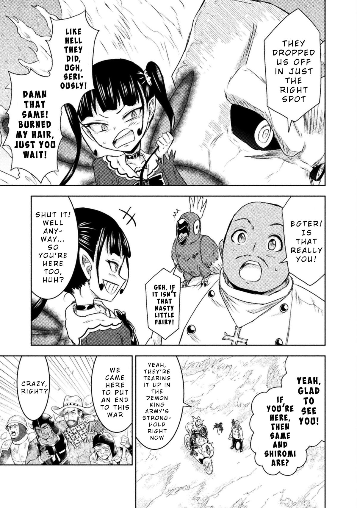 Isekai Kuimetsu no Same Chap 40 - Next Chap 41