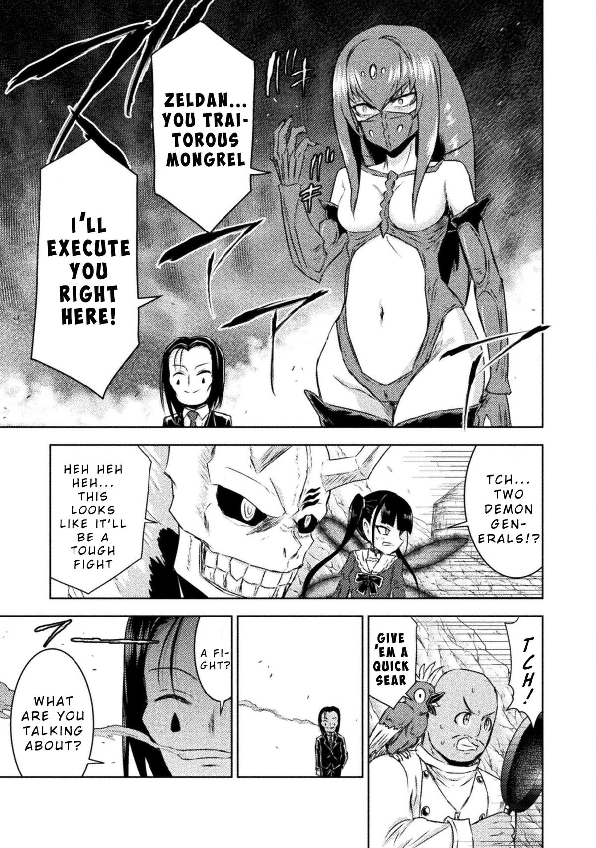 Isekai Kuimetsu no Same Chap 40 - Next Chap 41