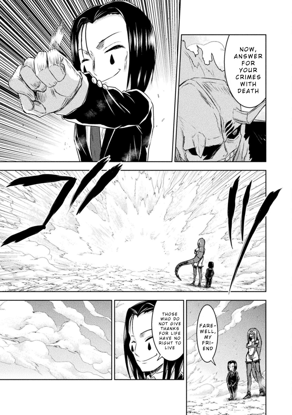Isekai Kuimetsu no Same Chap 40 - Next Chap 41