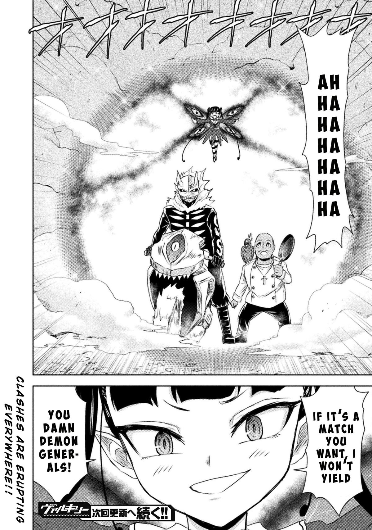Isekai Kuimetsu no Same Chap 40 - Next Chap 41