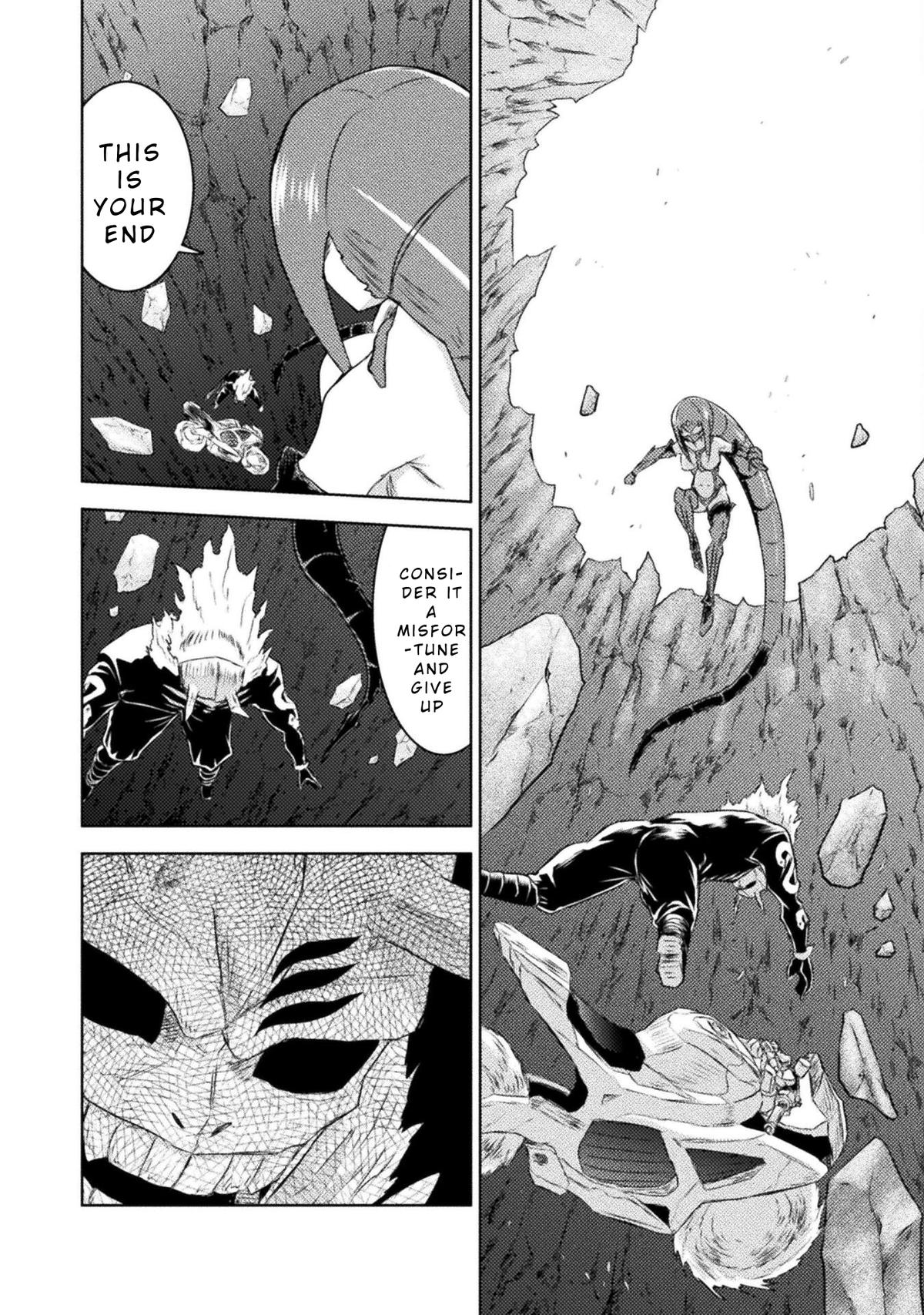 Isekai Kuimetsu no Same Chap 41 - Next Chap 42