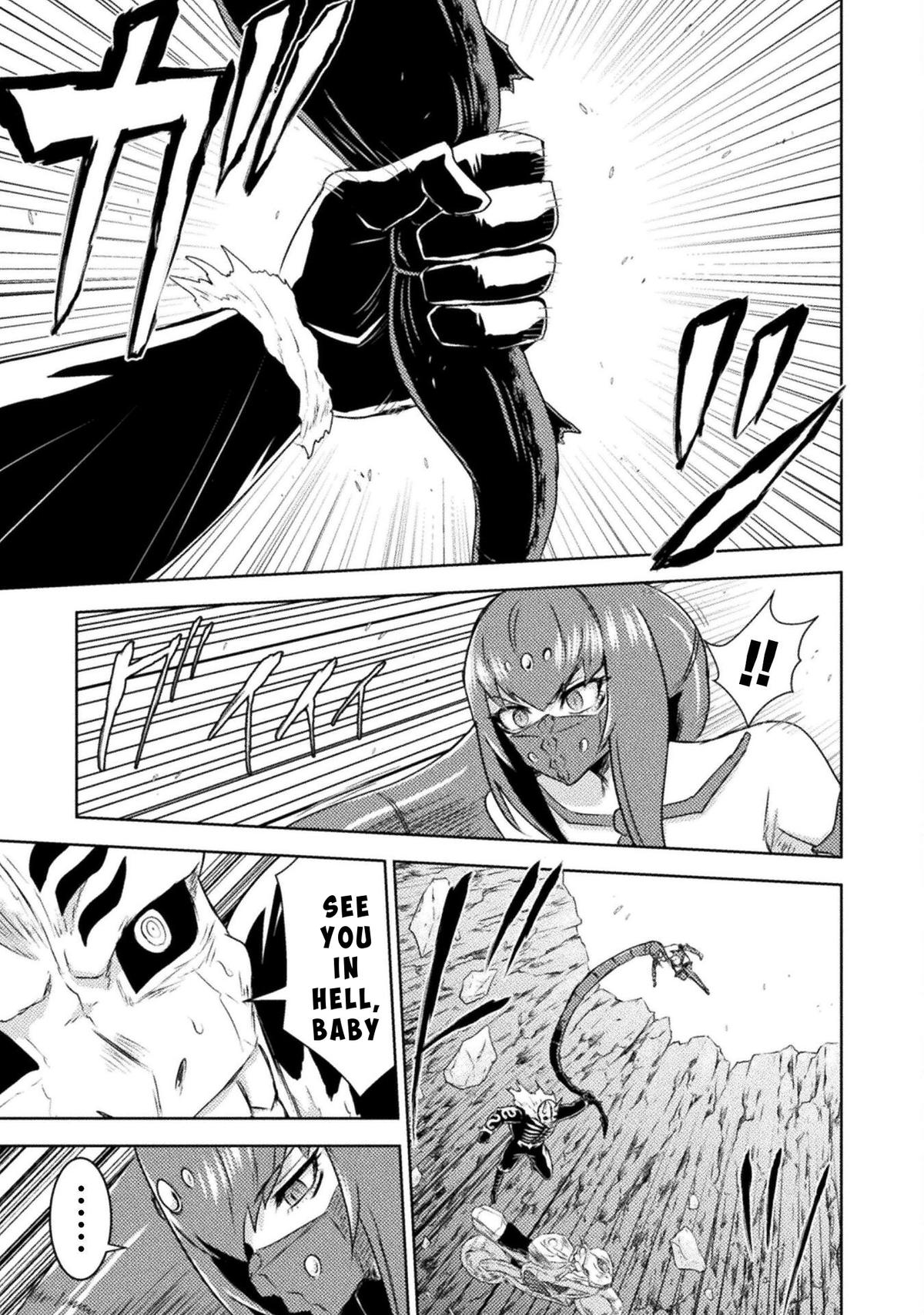 Isekai Kuimetsu no Same Chap 41 - Next Chap 42