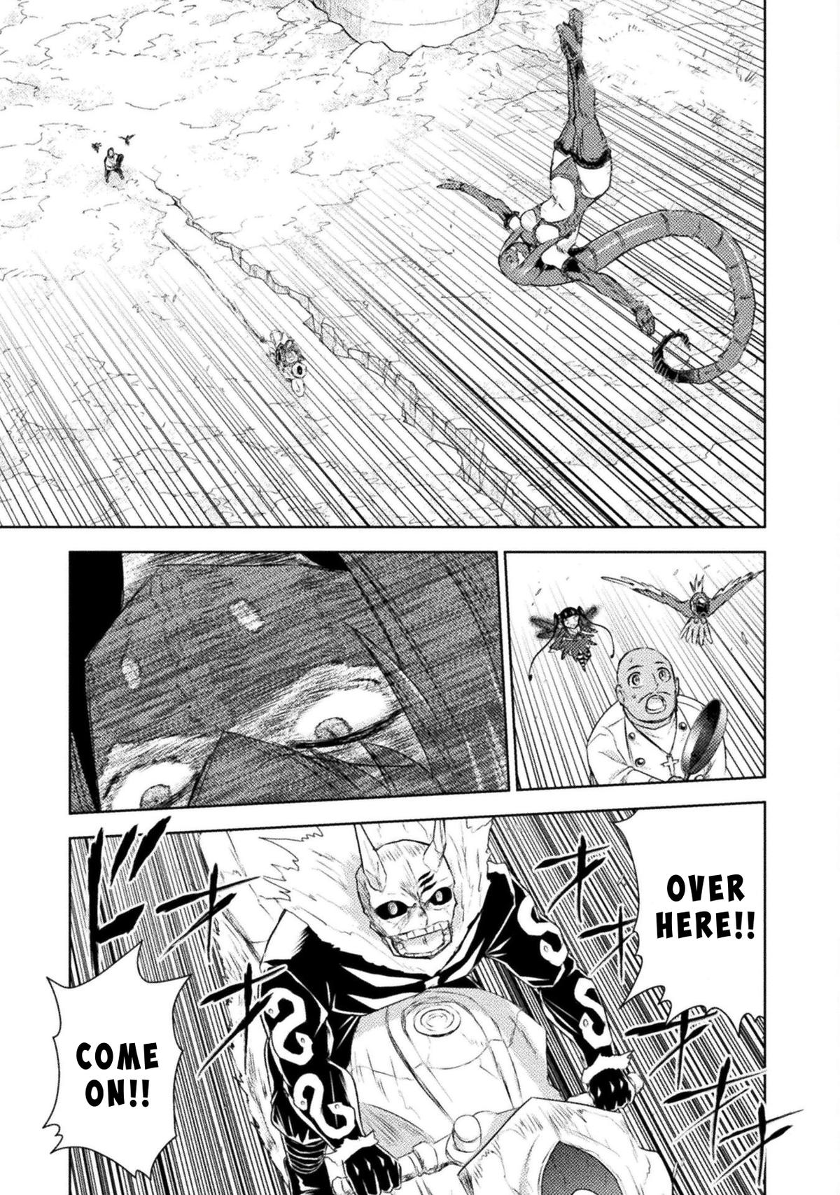 Isekai Kuimetsu no Same Chap 41 - Next Chap 42