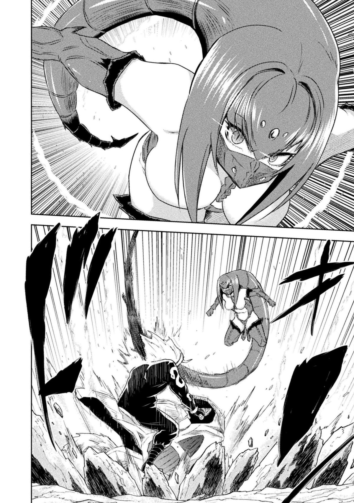 Isekai Kuimetsu no Same Chap 41 - Next Chap 42