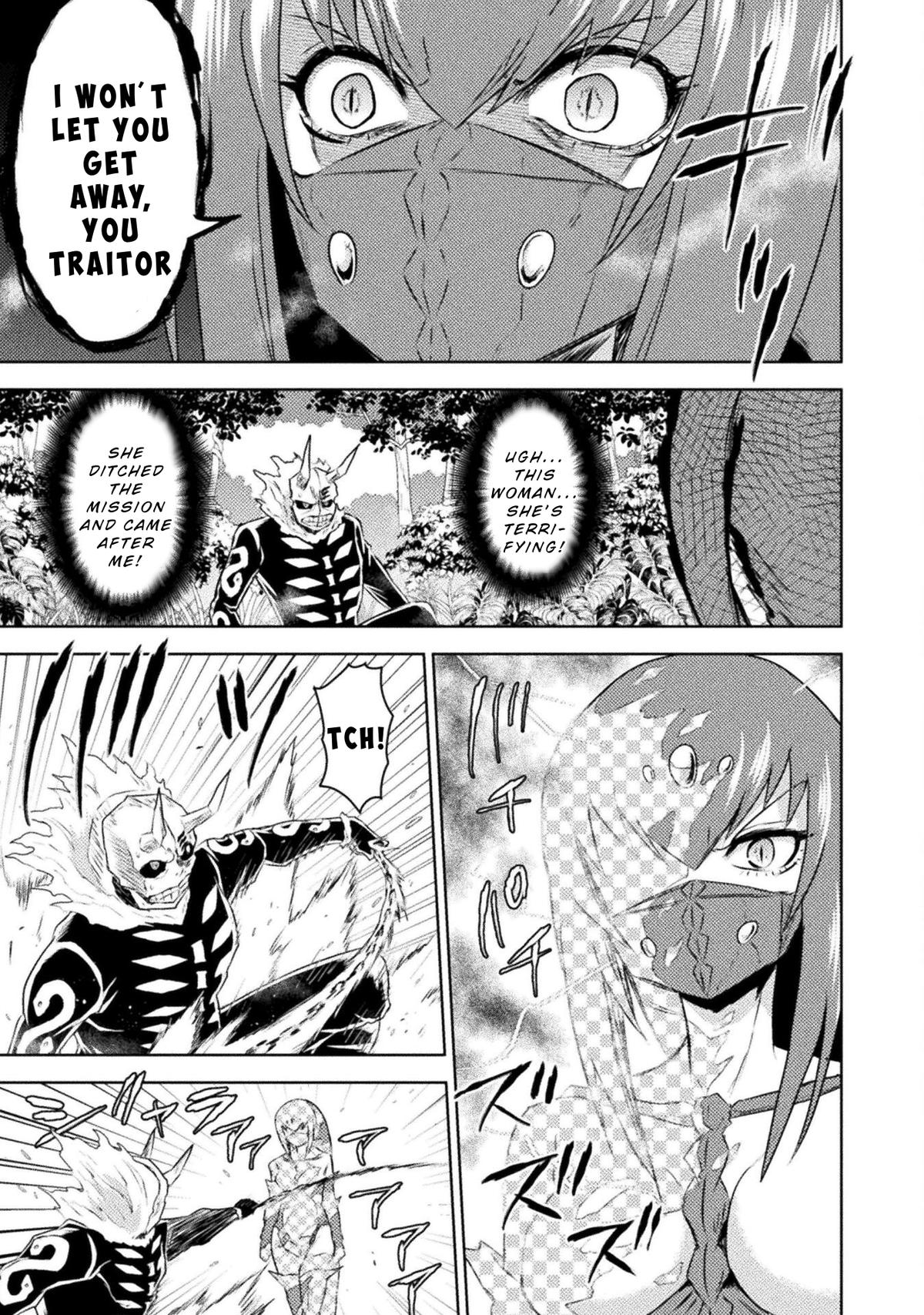 Isekai Kuimetsu no Same Chap 41 - Next Chap 42