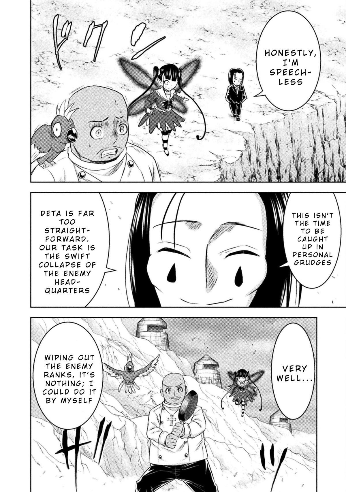 Isekai Kuimetsu no Same Chap 41 - Next Chap 42