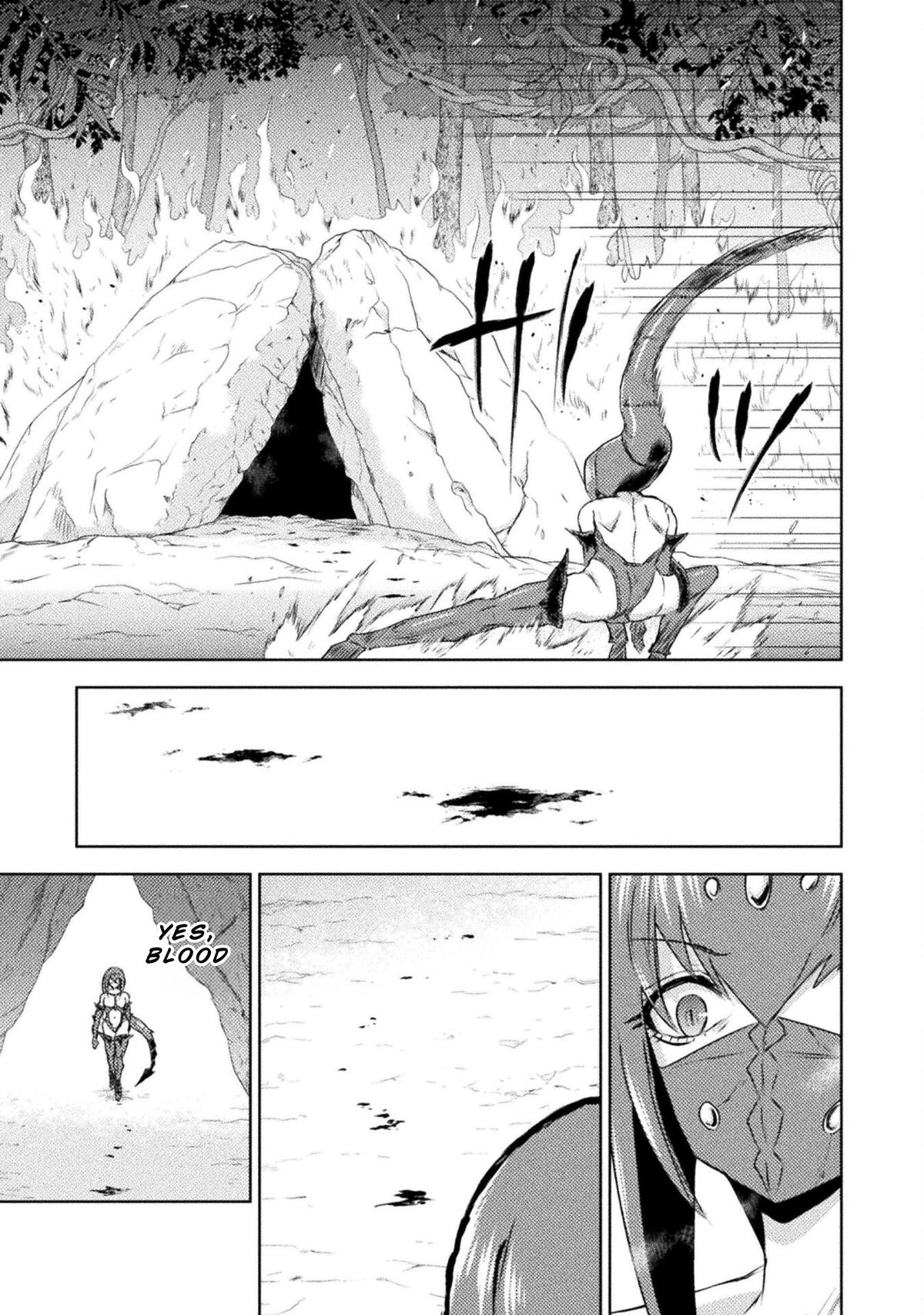 Isekai Kuimetsu no Same Chap 41 - Next Chap 42