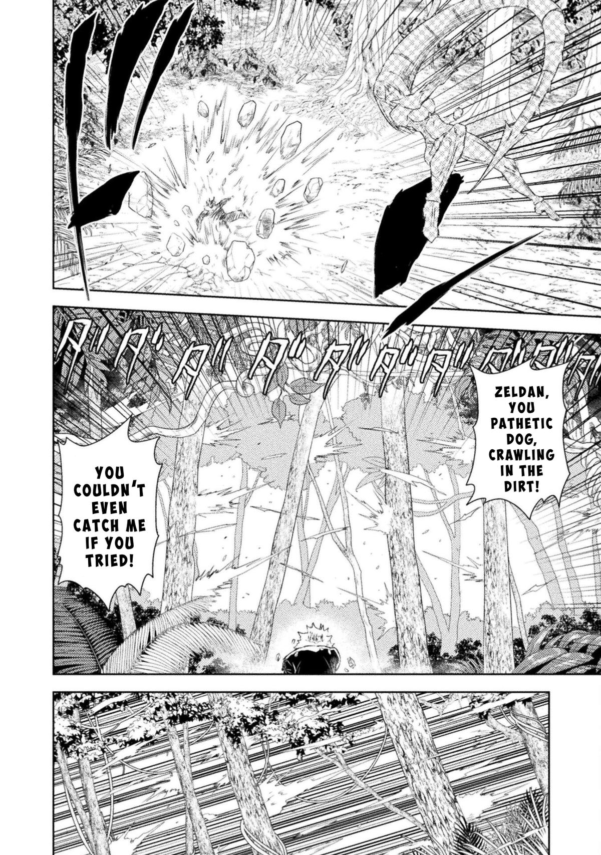 Isekai Kuimetsu no Same Chap 41 - Next Chap 42