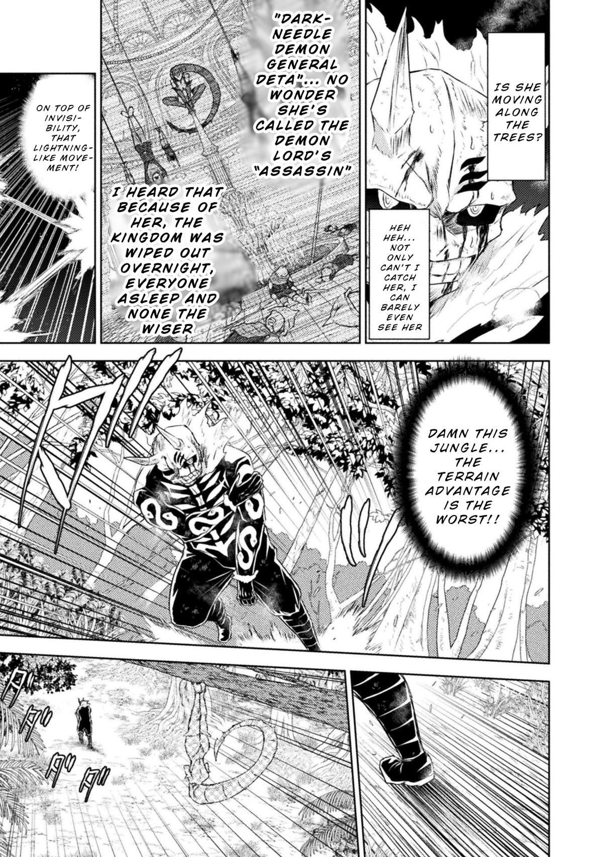 Isekai Kuimetsu no Same Chap 41 - Next Chap 42