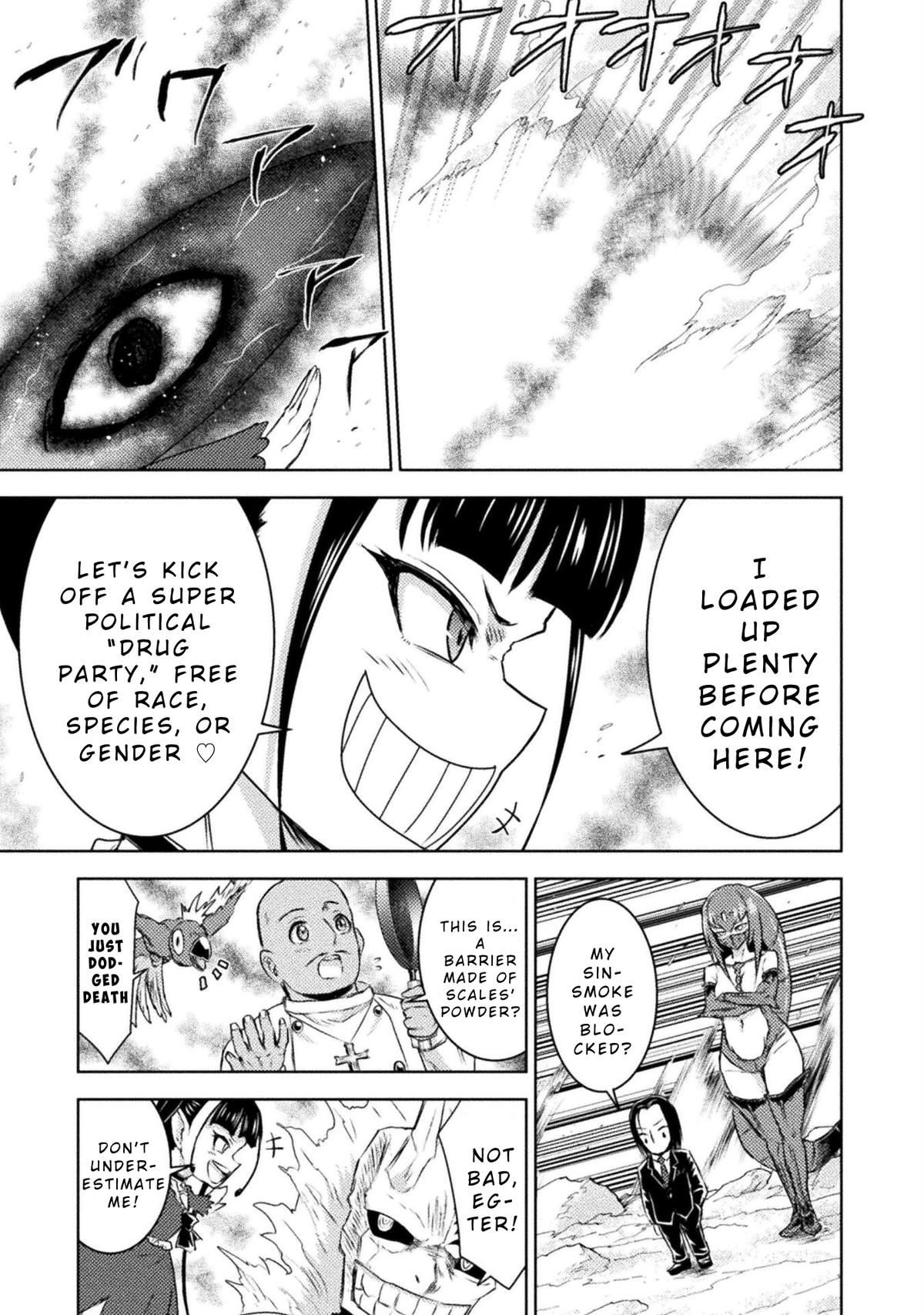 Isekai Kuimetsu no Same Chap 41 - Next Chap 42