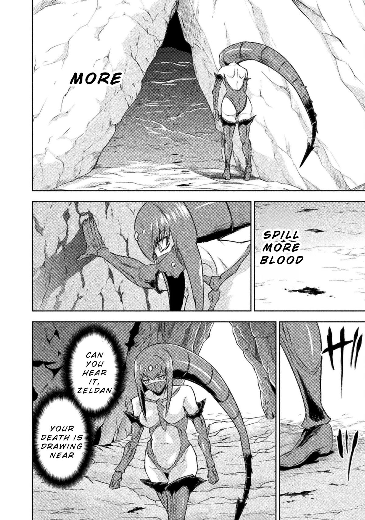Isekai Kuimetsu no Same Chap 41 - Next Chap 42