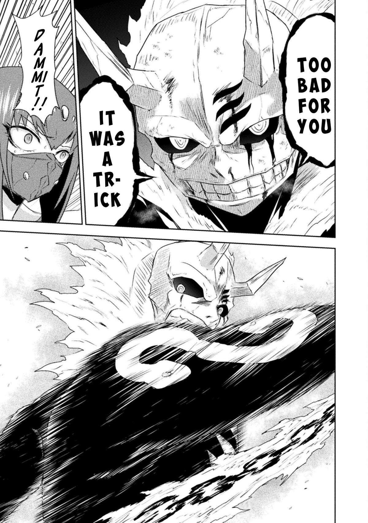 Isekai Kuimetsu no Same Chap 41 - Next Chap 42