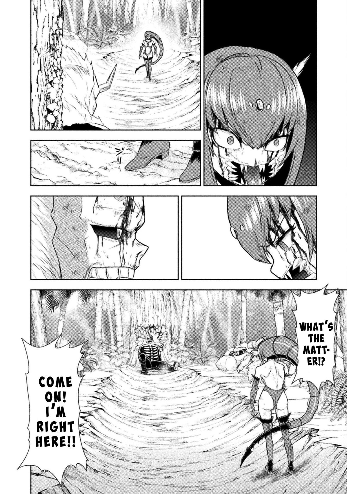 Isekai Kuimetsu no Same Chap 42 - Next Chap 43