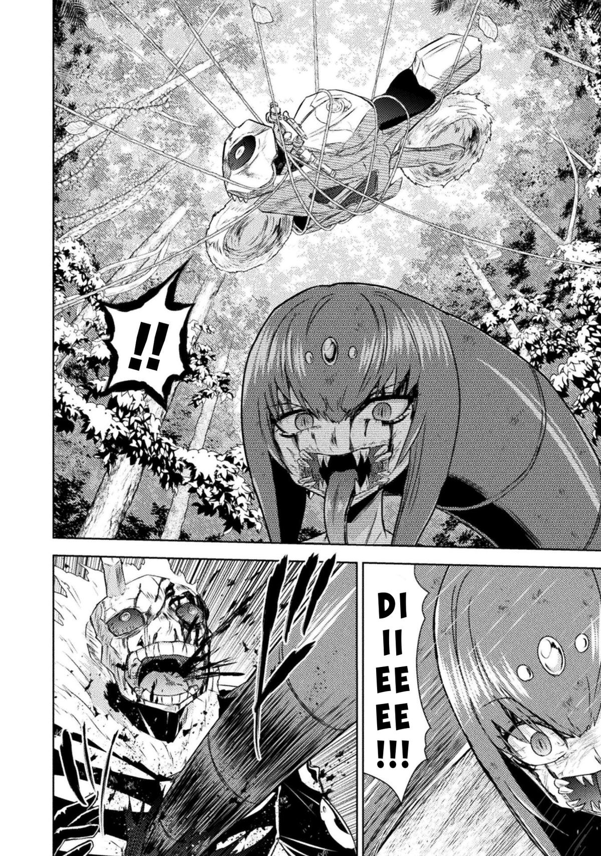 Isekai Kuimetsu no Same Chap 42 - Next Chap 43