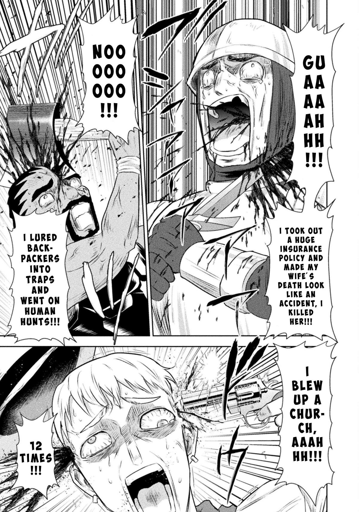 Isekai Kuimetsu no Same Chap 42 - Next Chap 43