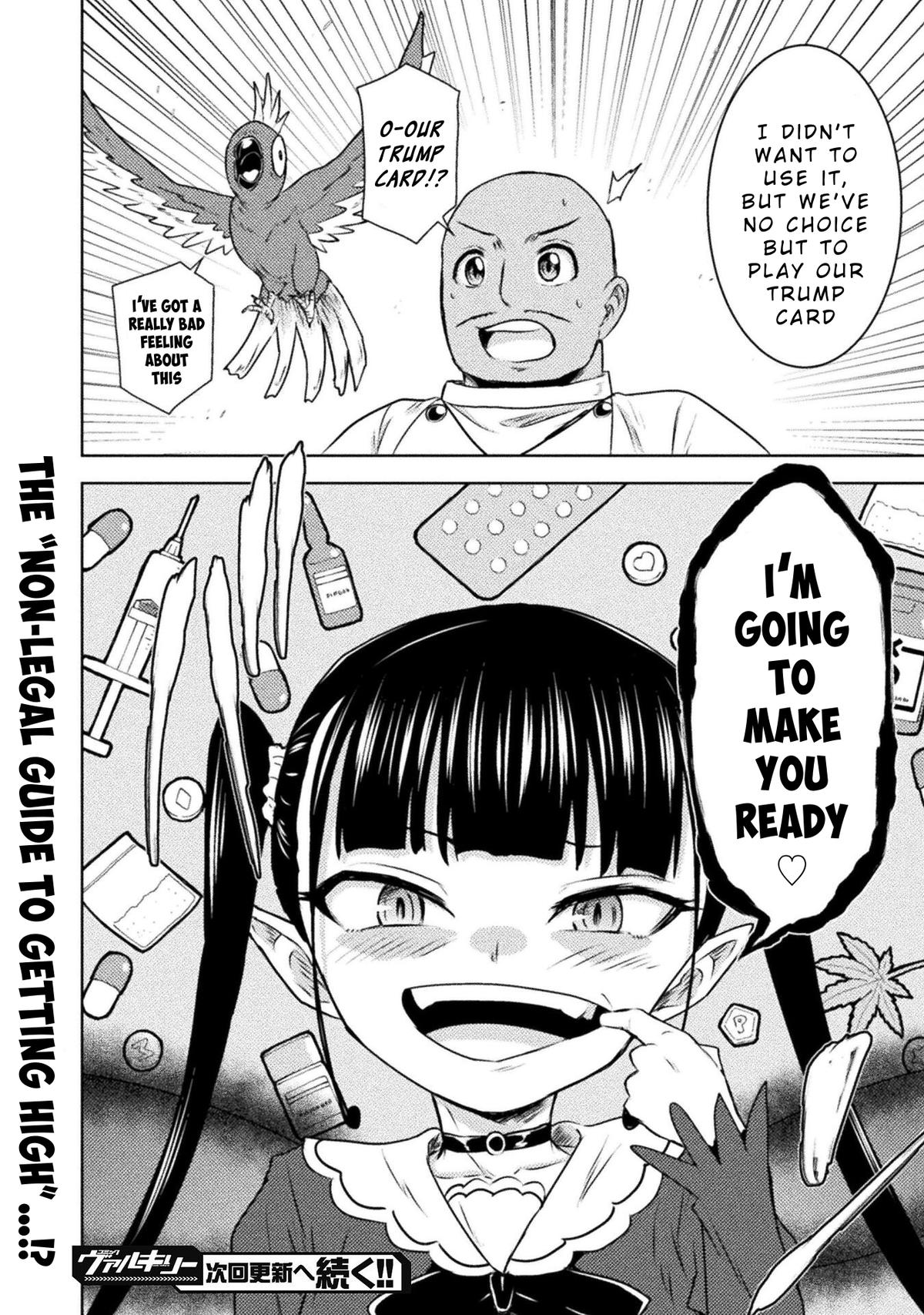 Isekai Kuimetsu no Same Chap 42 - Next Chap 43