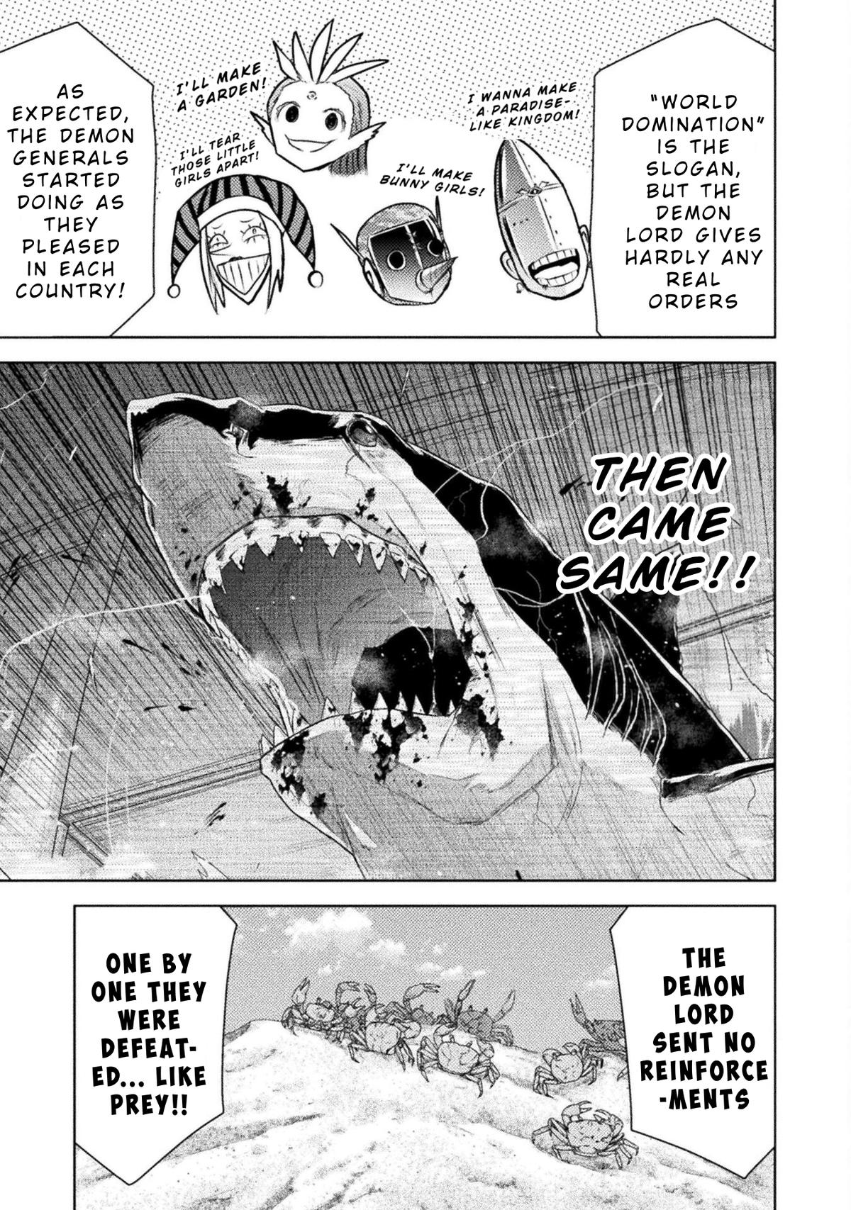 Isekai Kuimetsu no Same Chap 42 - Next Chap 43