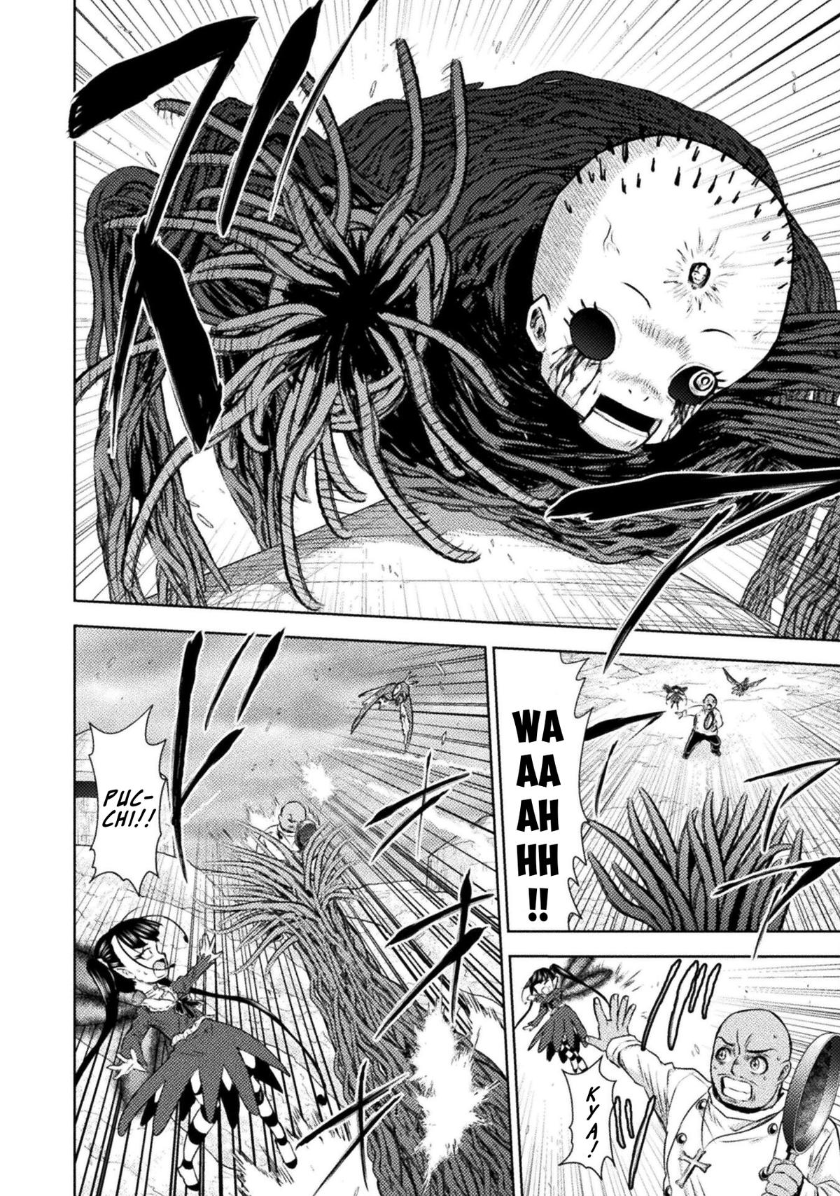 Isekai Kuimetsu no Same Chap 42 - Next Chap 43