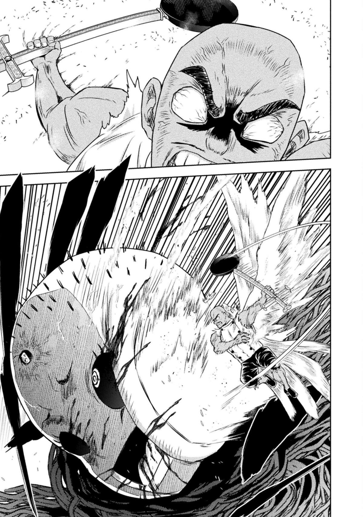 Isekai Kuimetsu no Same Chap 43 - Next Chap 44