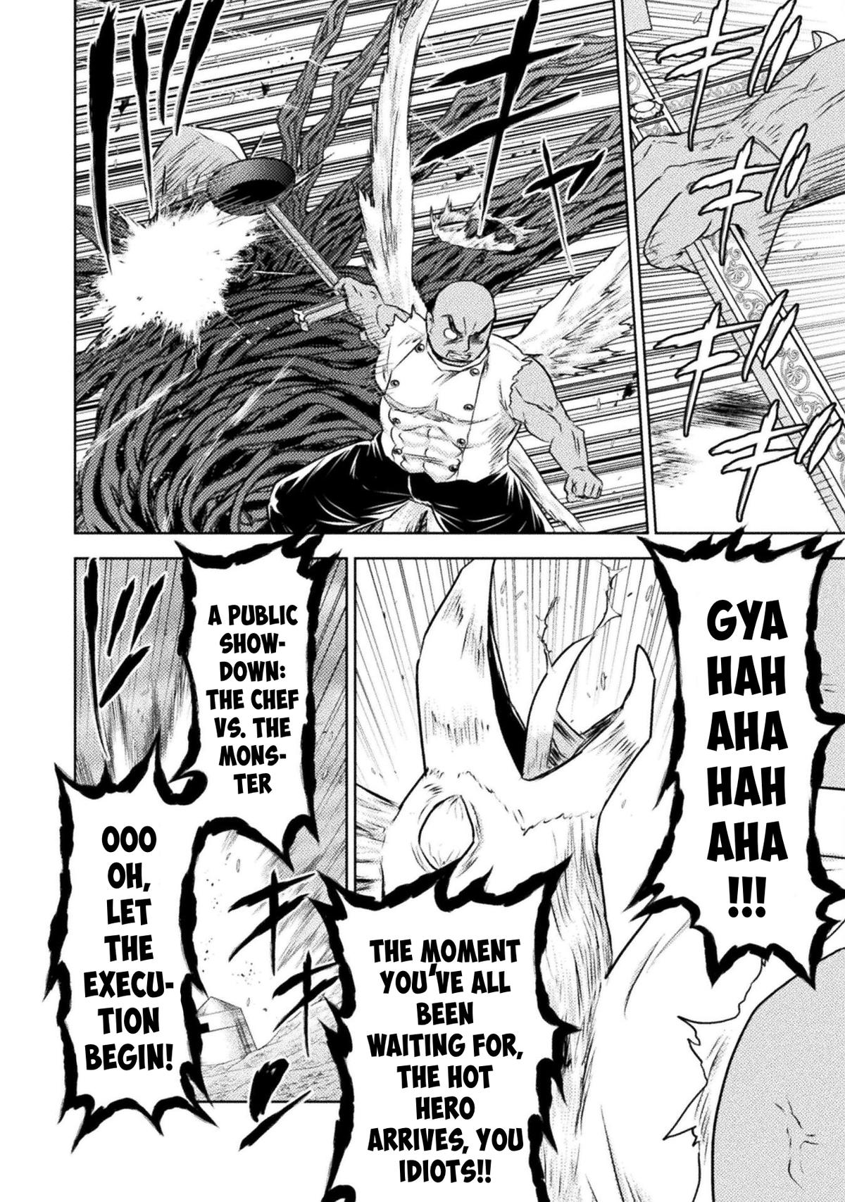 Isekai Kuimetsu no Same Chap 43 - Next Chap 44