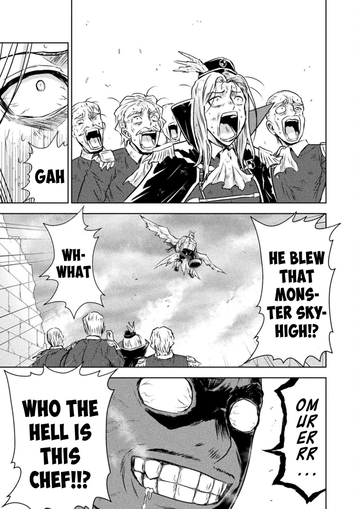 Isekai Kuimetsu no Same Chap 43 - Next Chap 44